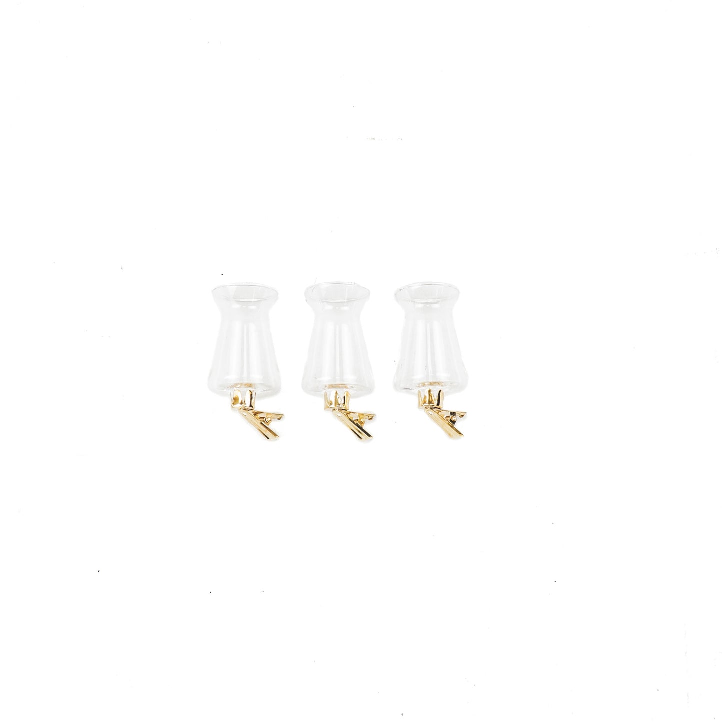 HV Knijper Vaasjes - Set van 3 - 4x4x9cm