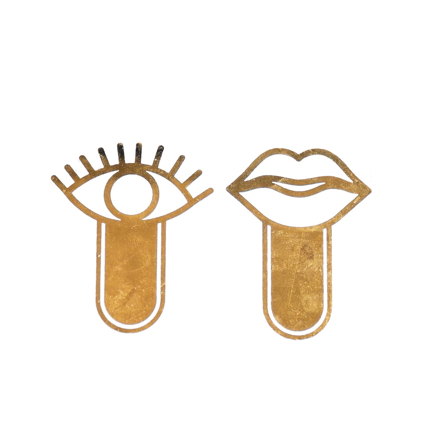 HV Boekmarkers - 5x7cm - Goud
