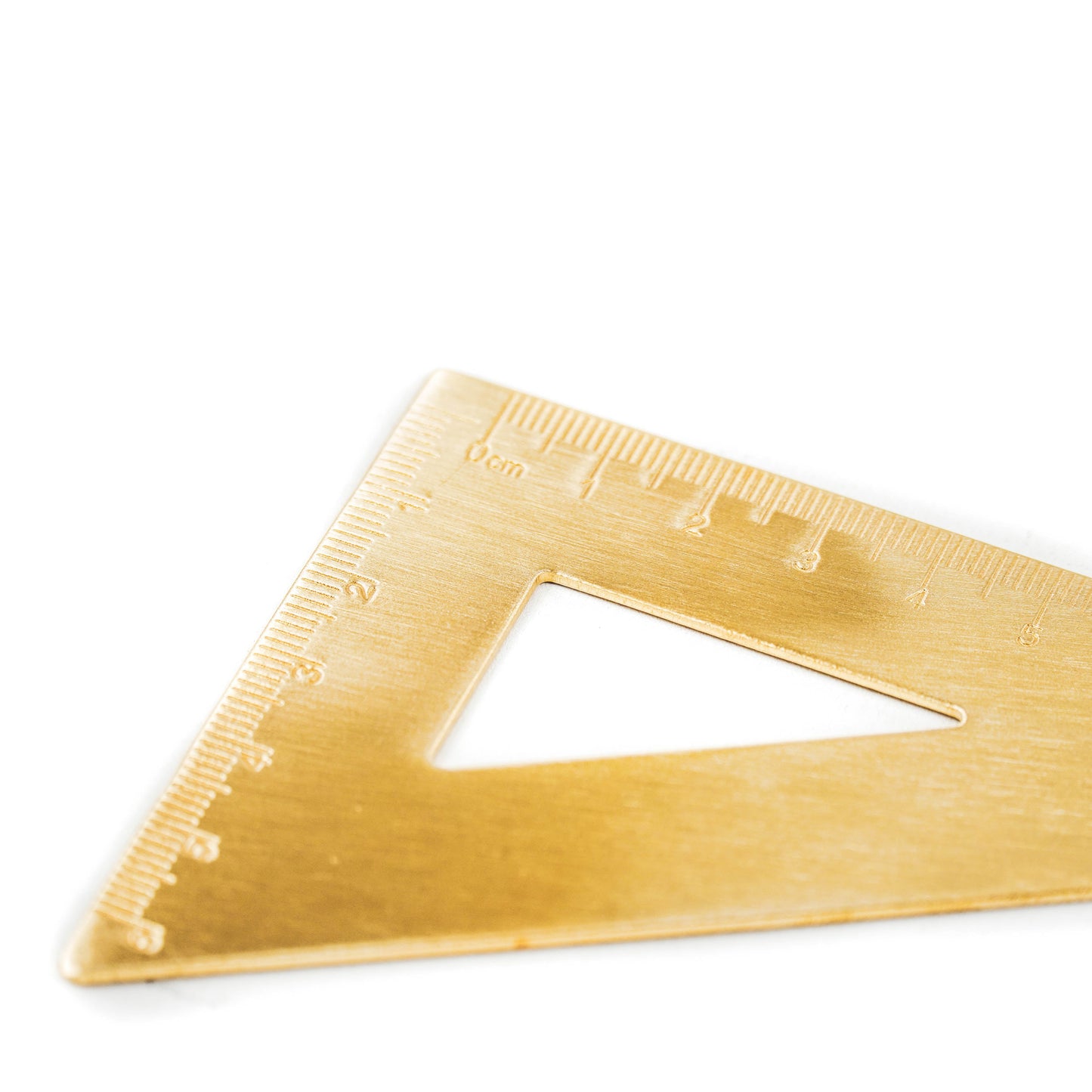 HV Gouden geodriehoek Lineaal - Goud