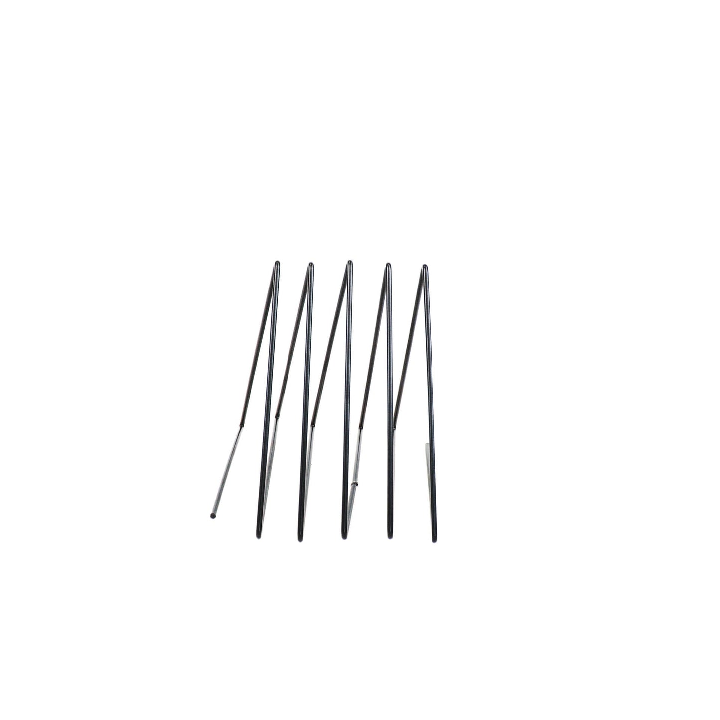 HV Tijdschriftenrek - Zwart- 22x19x19cm