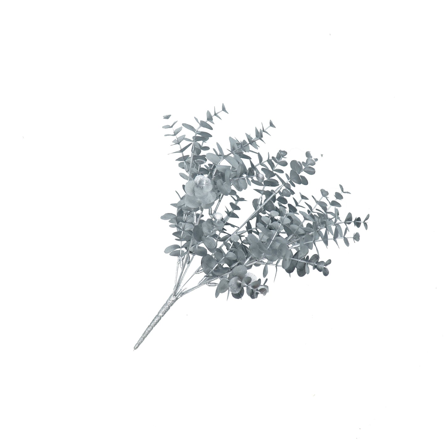 HV Eucalyptus bos - Zilver - 40x 30 cm - Kunststof