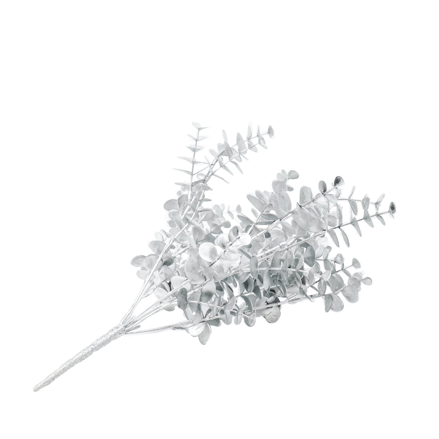 HV Eucalyptus bos - Zilver - 40x 30 cm - Kunststof