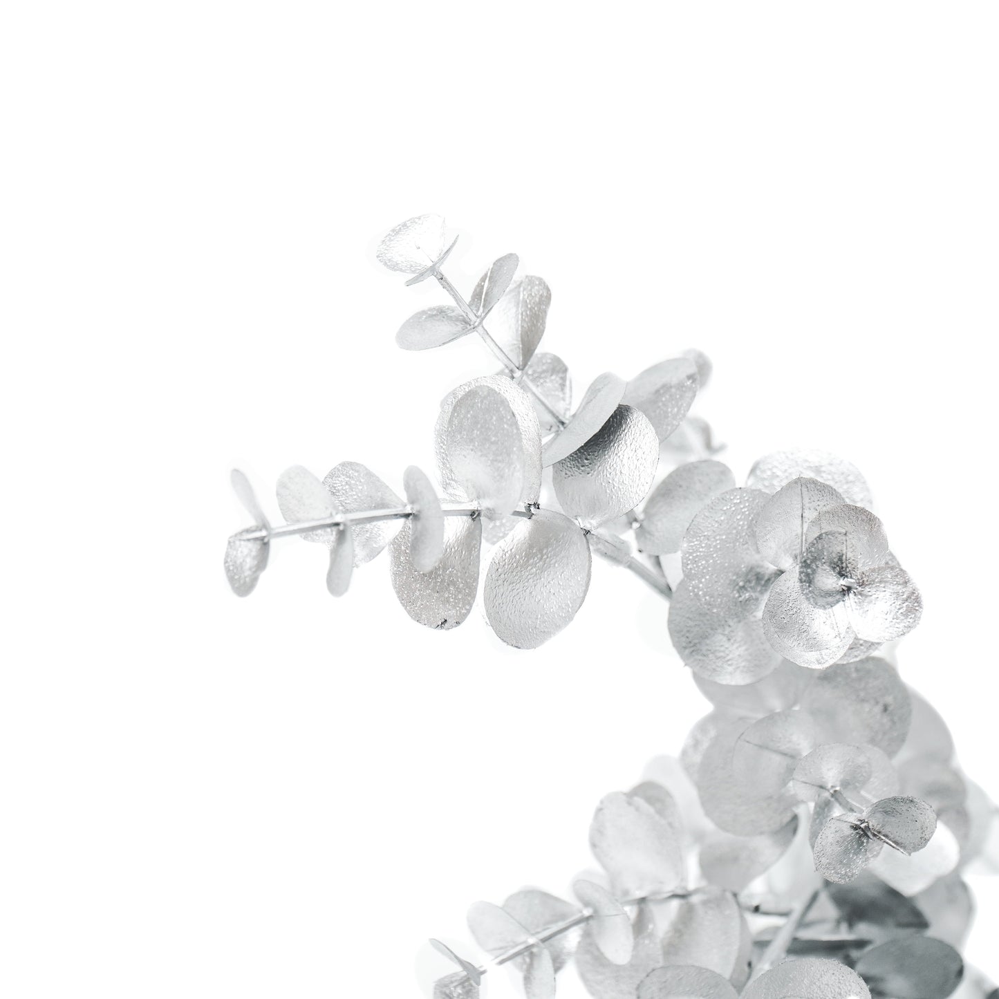 HV Eucalyptus bos - Zilver - 40x 30 cm - Kunststof