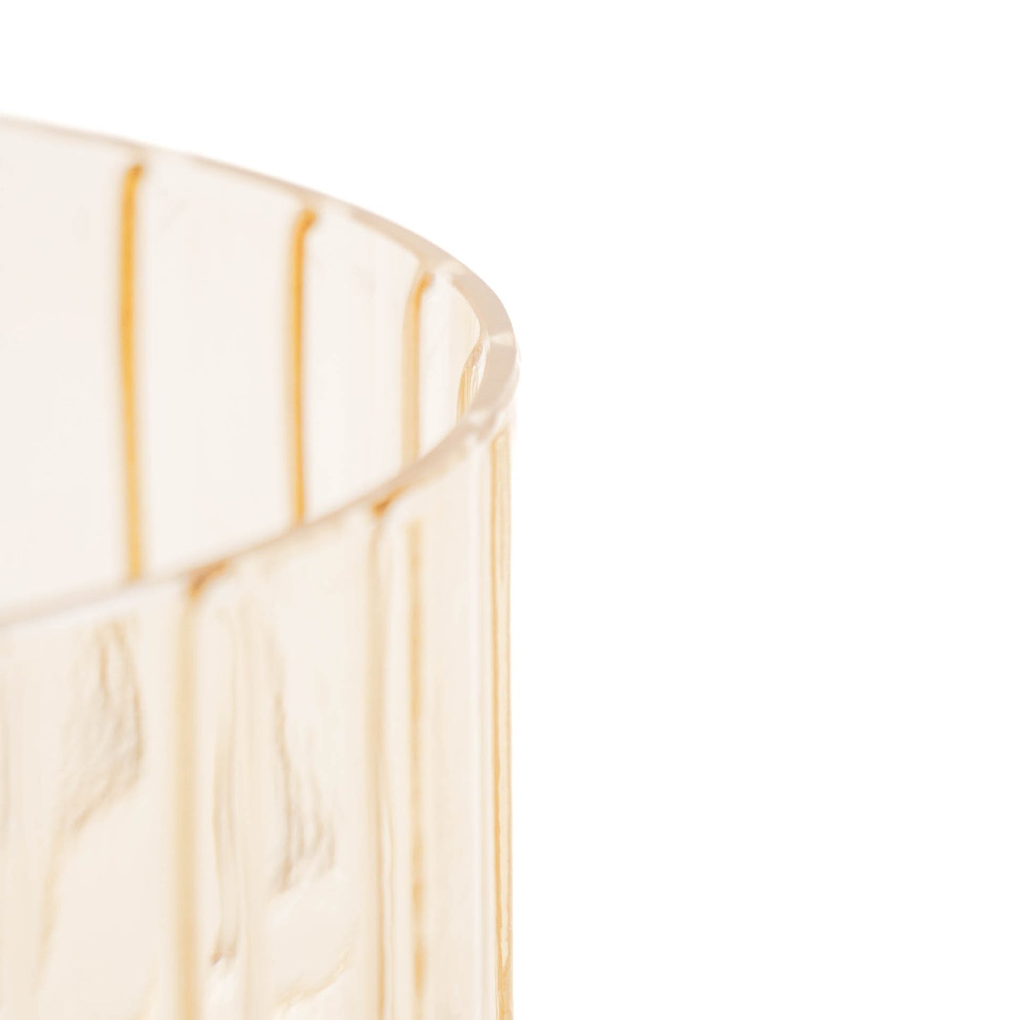 HV Super Bowl Schaal - Amber - 24x15cm