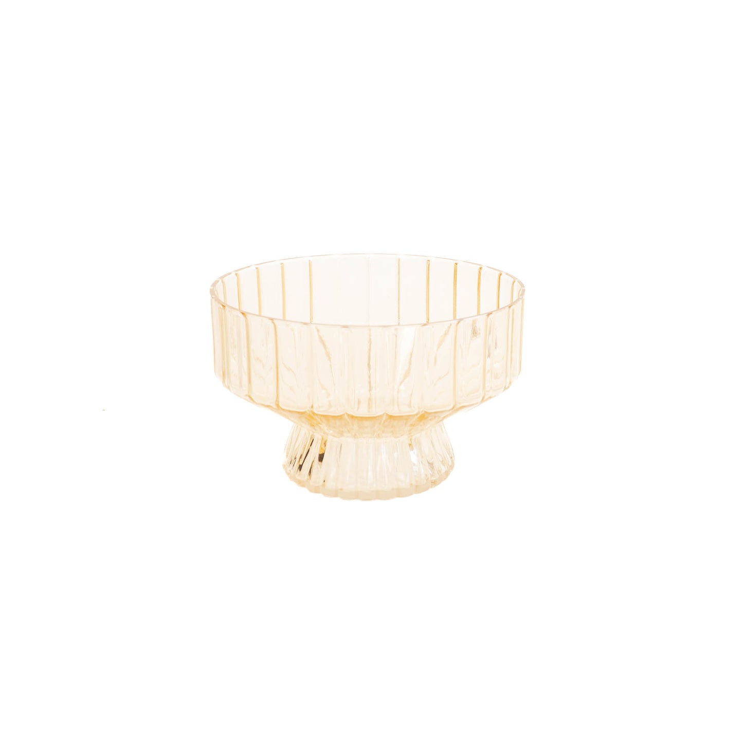 HV Super Bowl Schaal - Amber - 24x15cm