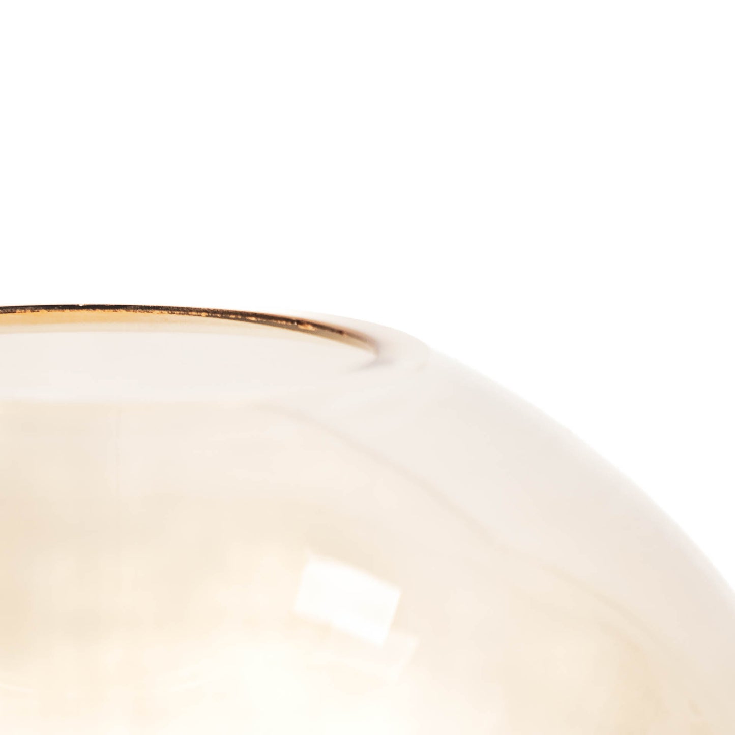 HV Bol Vaas - Amber - 20,5x23cm