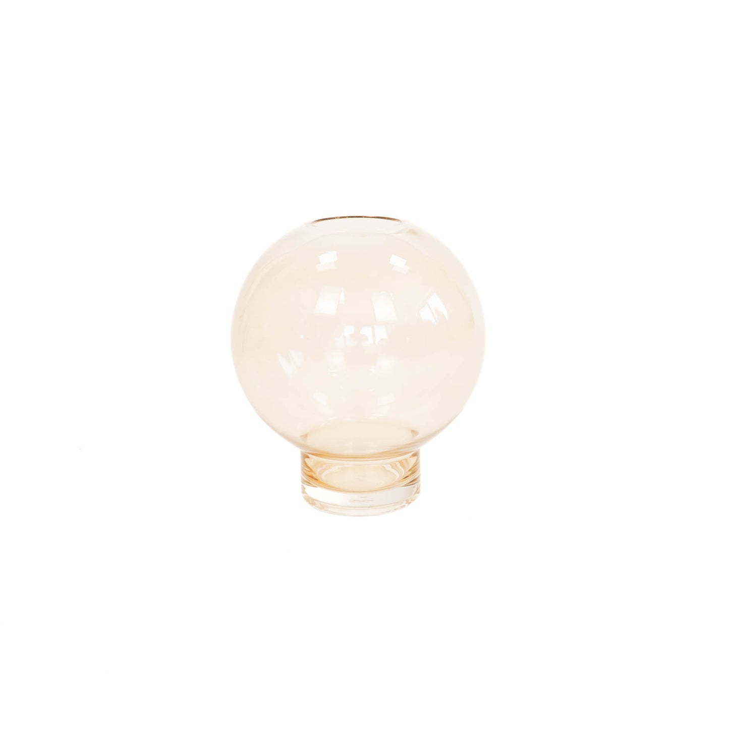 HV Bol Vaas - Amber - 20,5x23cm