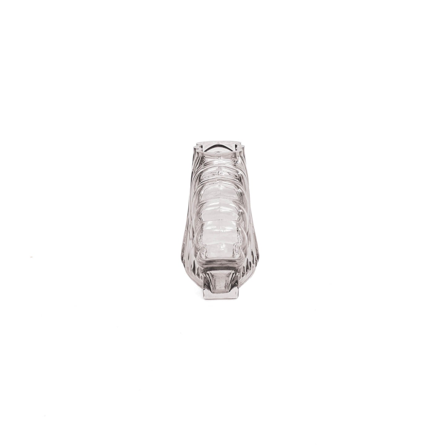 HV Schelp Vaas - Smokey - 19.5x9x16.5cm