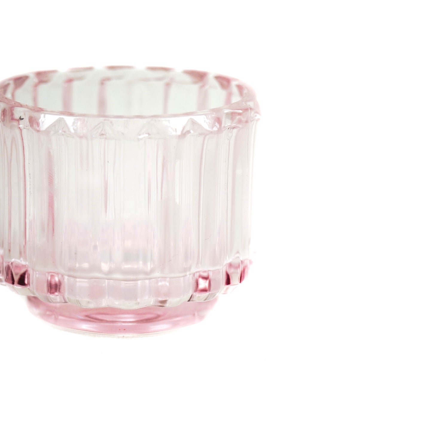 HV Waxinelichthouder - Roze - 8x6.5cm