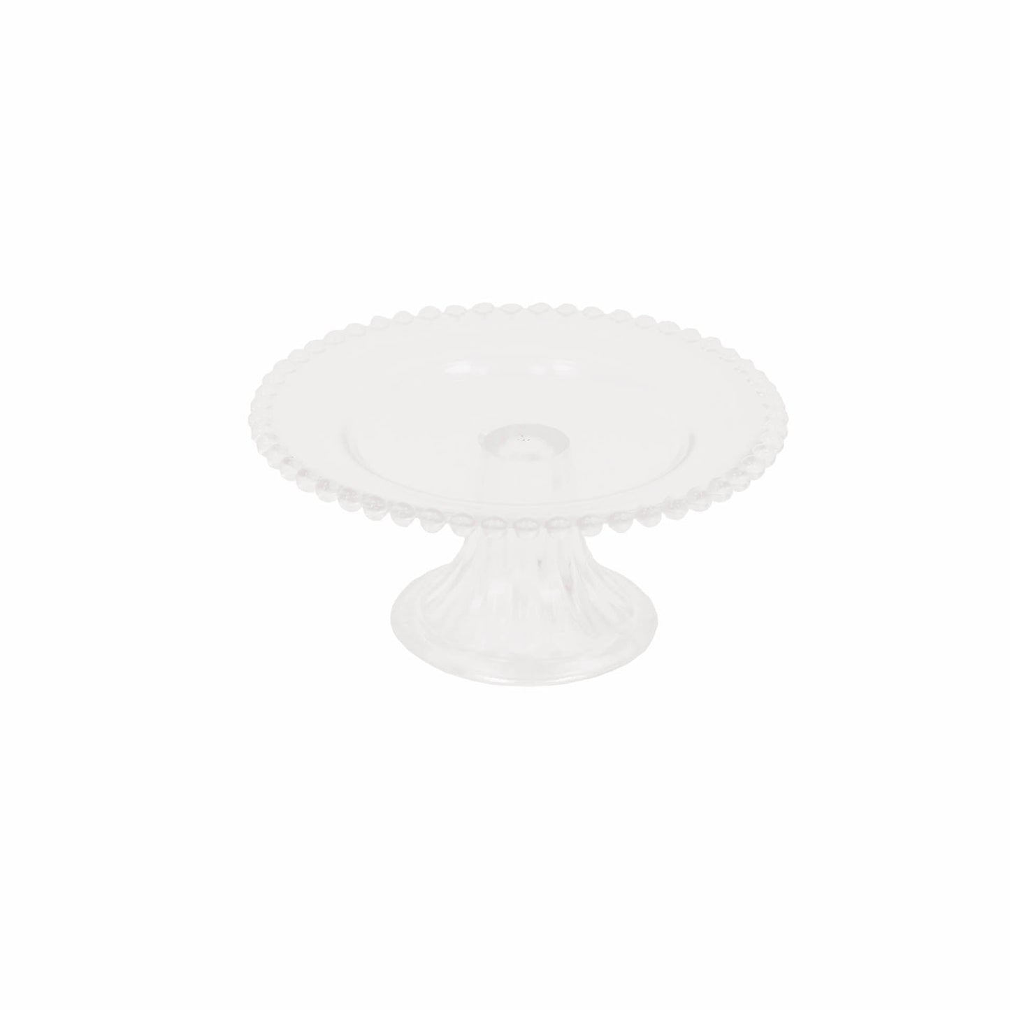 HV Taart plateau - Glas - 21x9.5cm