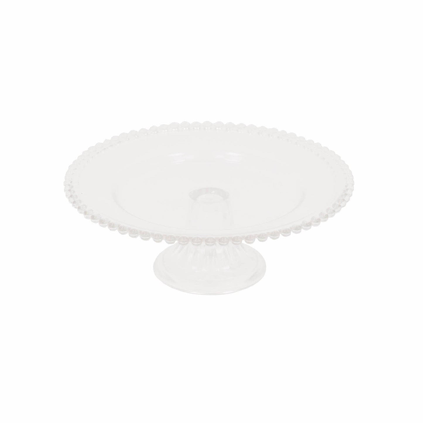 HV Taart plateau - Glas - 27x10cm