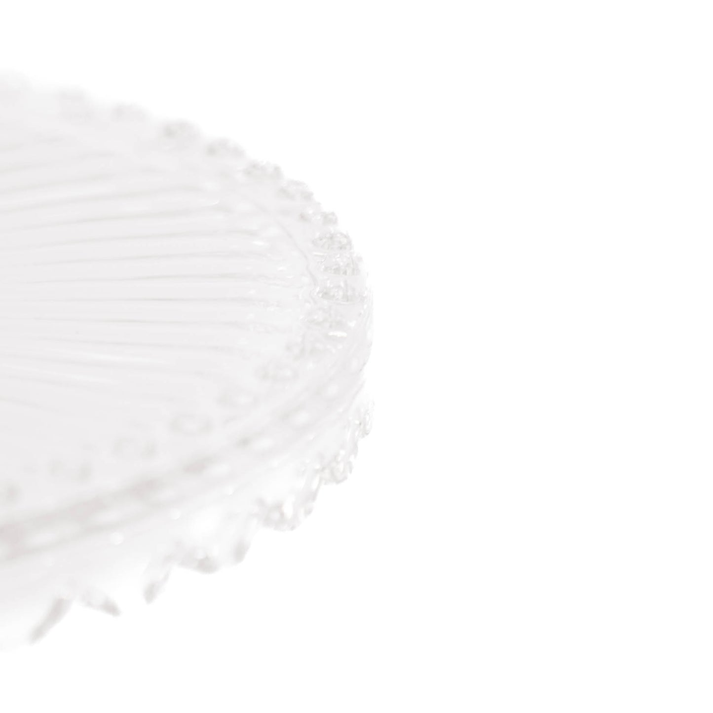 HV Taart plateau - Glas - 20x9cm