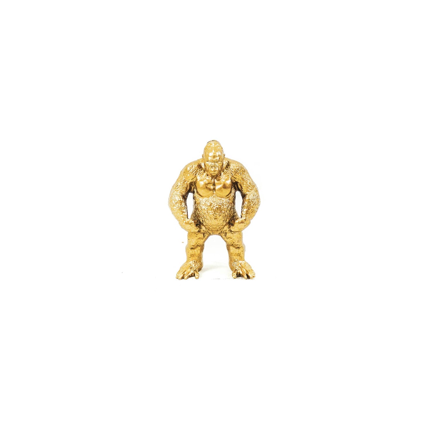 HV Gorilla Kaarthouder - Goud - 9x6cm