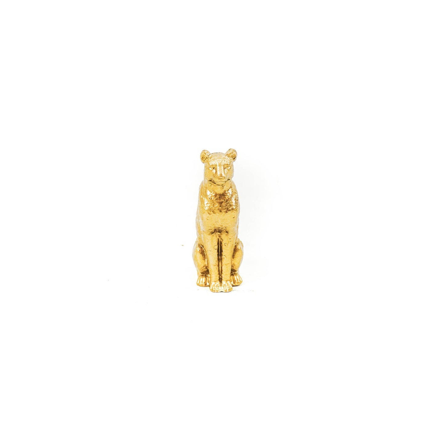 HV Luipaard Kaarthouder - Goud - 9x3cm