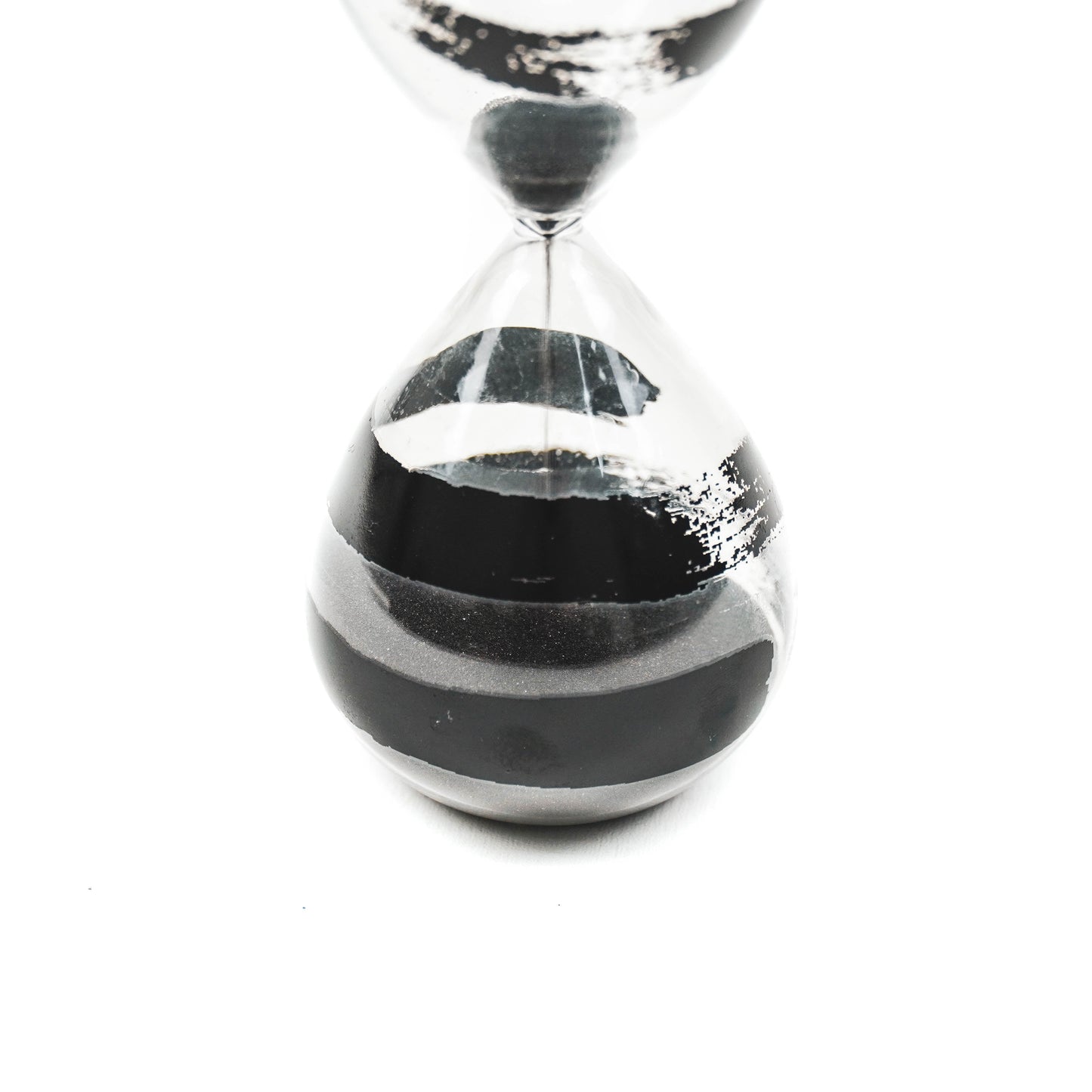 HV Zandlopers - Zwart - 6.5x6.5x16cm