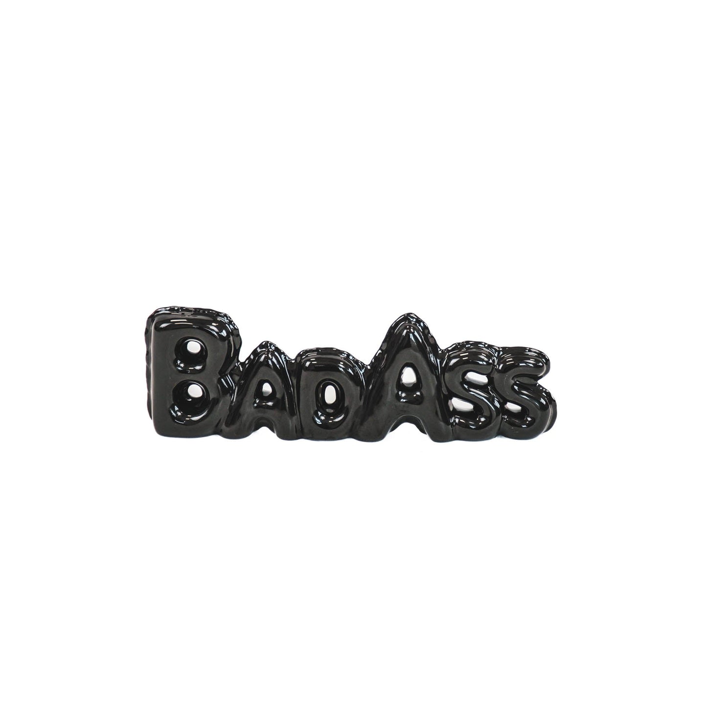 HV Ornament 'Badass - 31.5x4x9.8 cm - Zwart