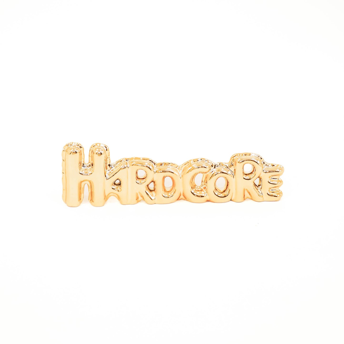 HV Hardcore Ballon Ornament - Goud - 33.4x3.8x9.8 cm
