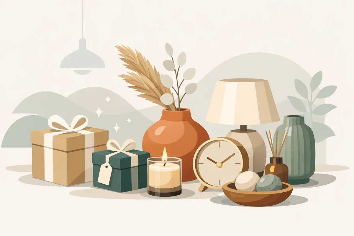 Welke woonaccessoires zijn cadeauproof?