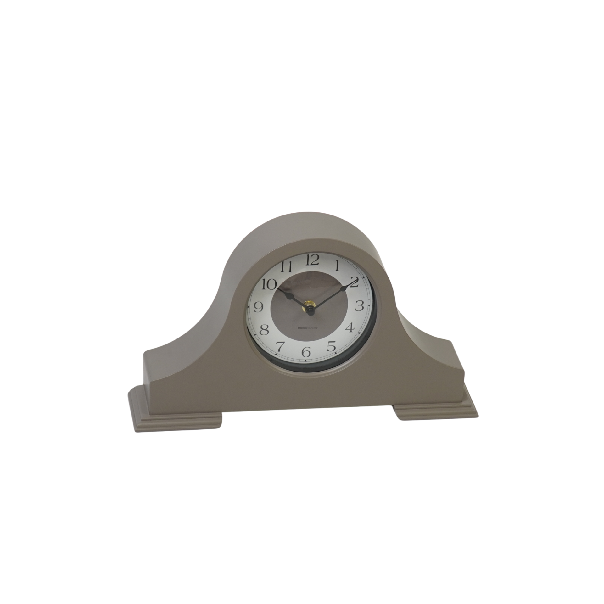 Klok- Mantel Klok- Taupe - 36x8,5x20 cm