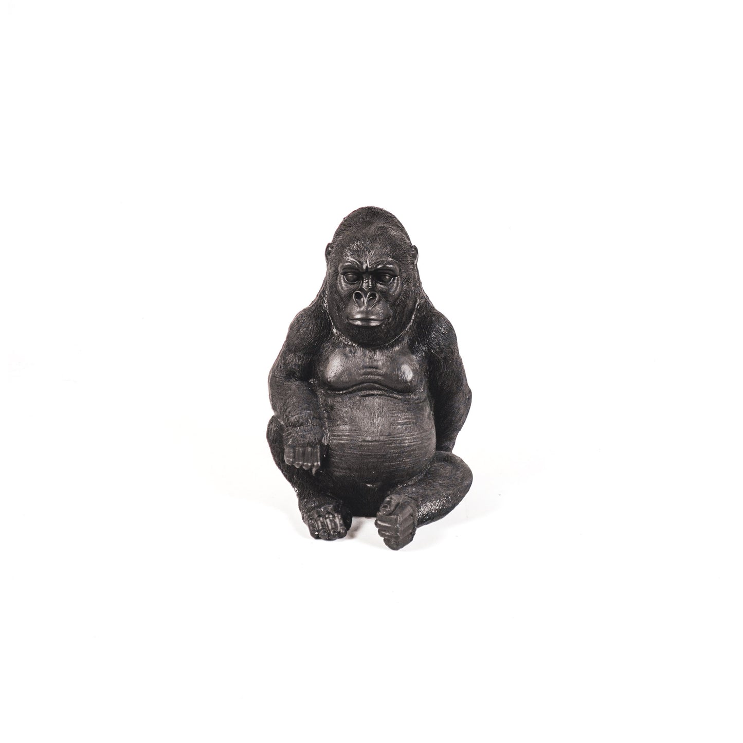 HV Zwarte Gorilla - 24x26x36.5 cm