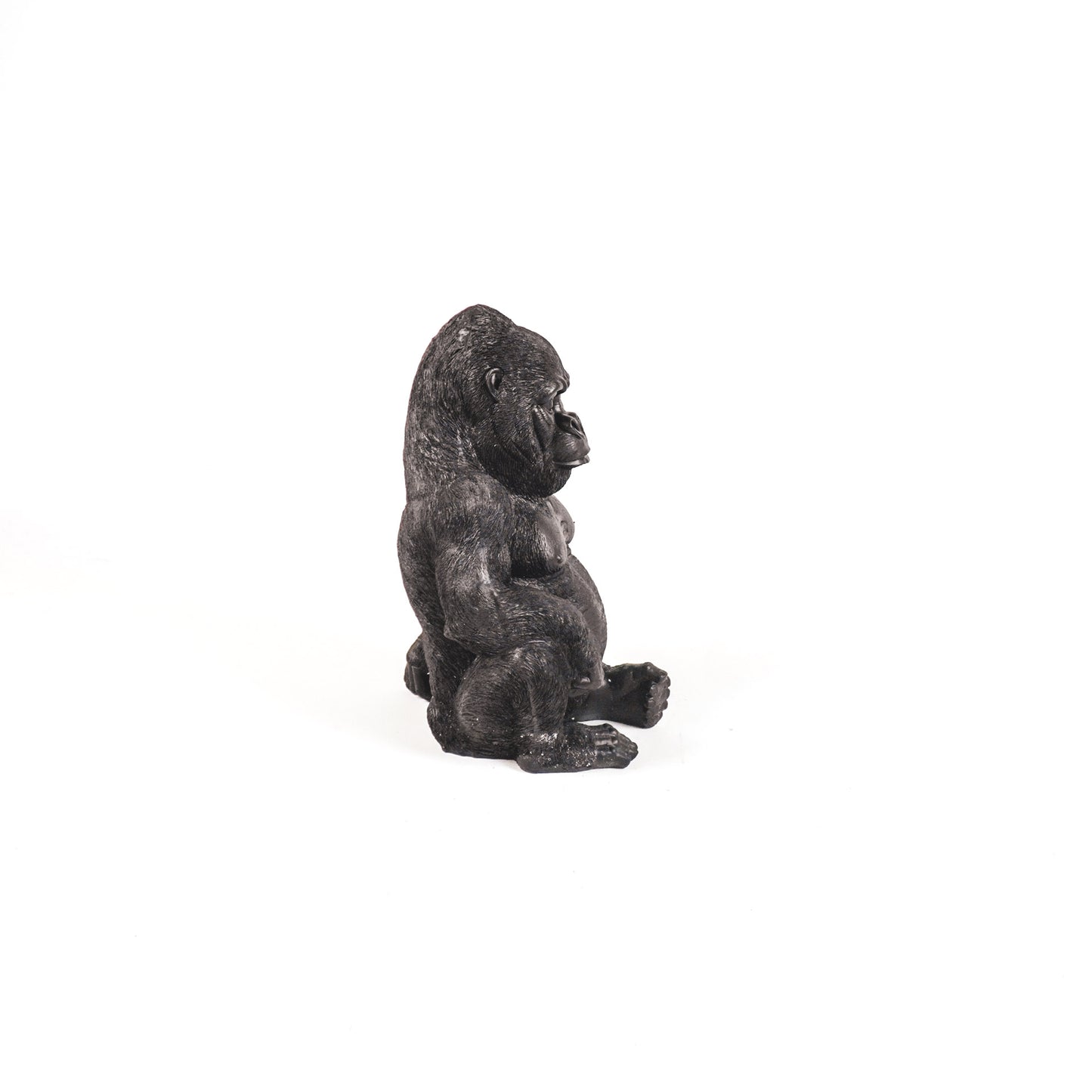 Housevitamin Gorilla - Zwart - 24x26x36,5cm