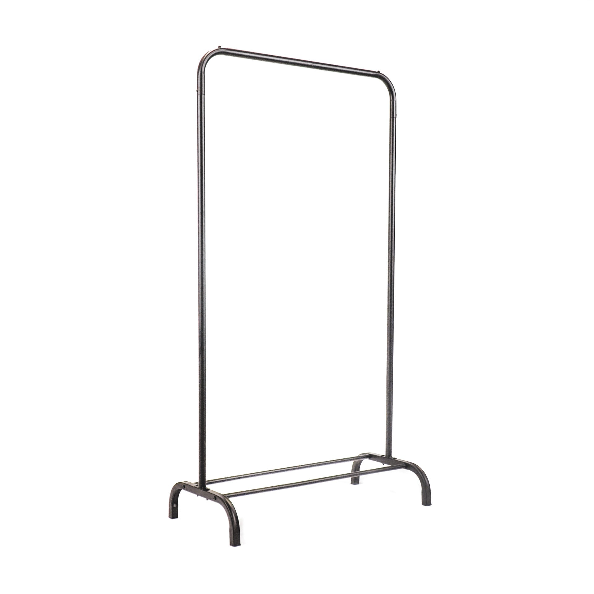 Kledingrek - Metaal - Zwart - 80x40x150cm