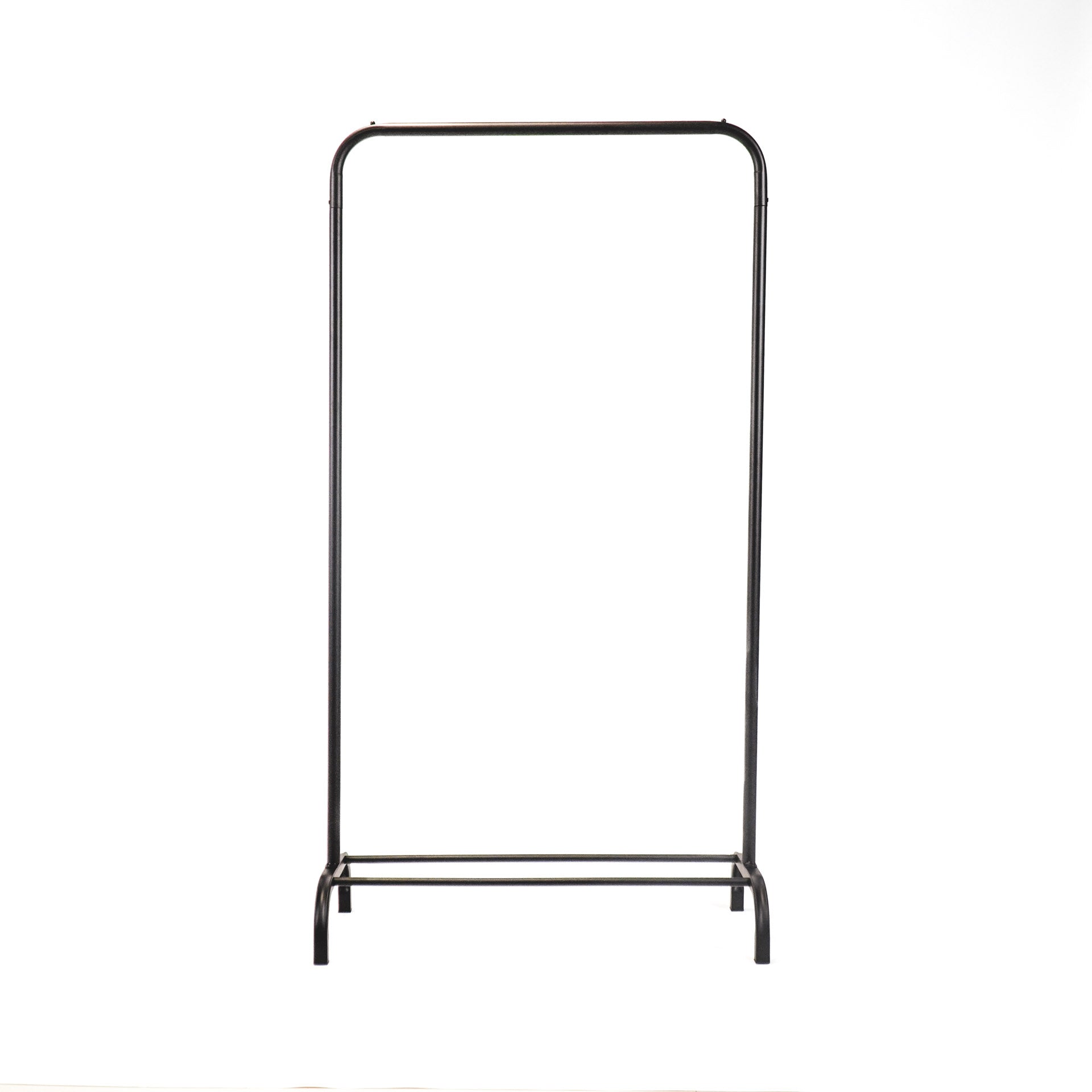Kledingrek - Metaal - Zwart - 80x40x150cm