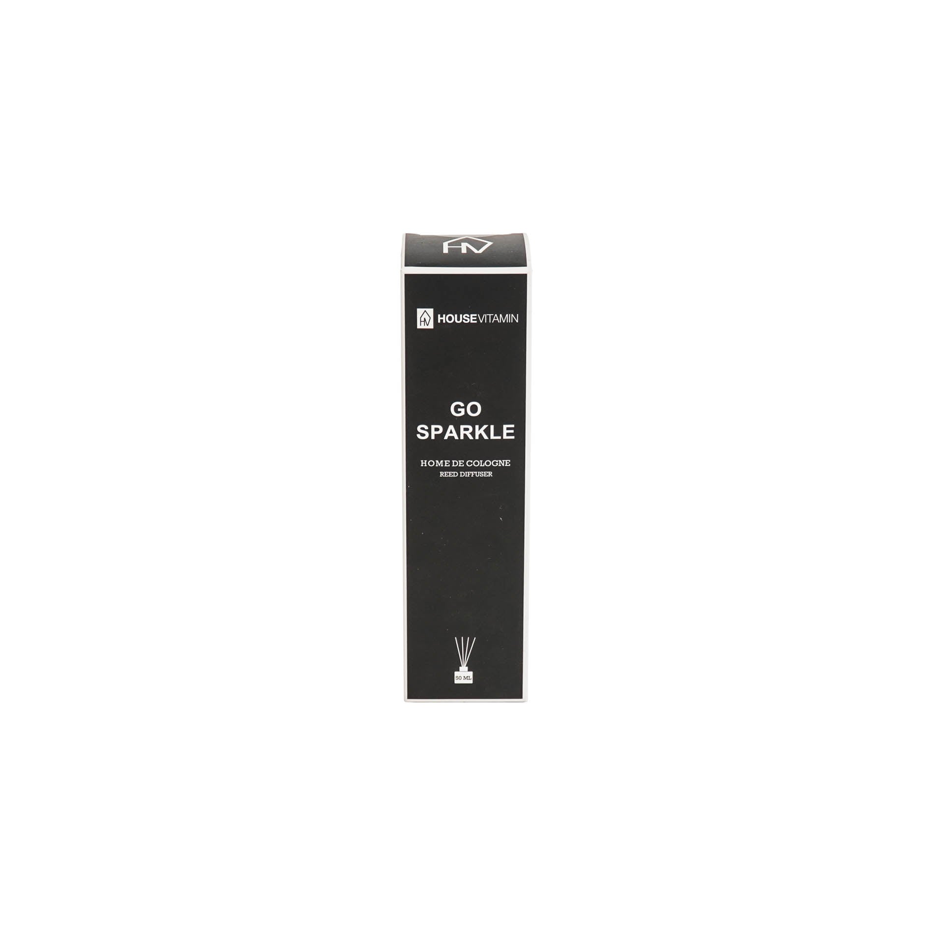 Housevitamin Home de Cologne Geurstokjes - 30 ml - Go Sparkle