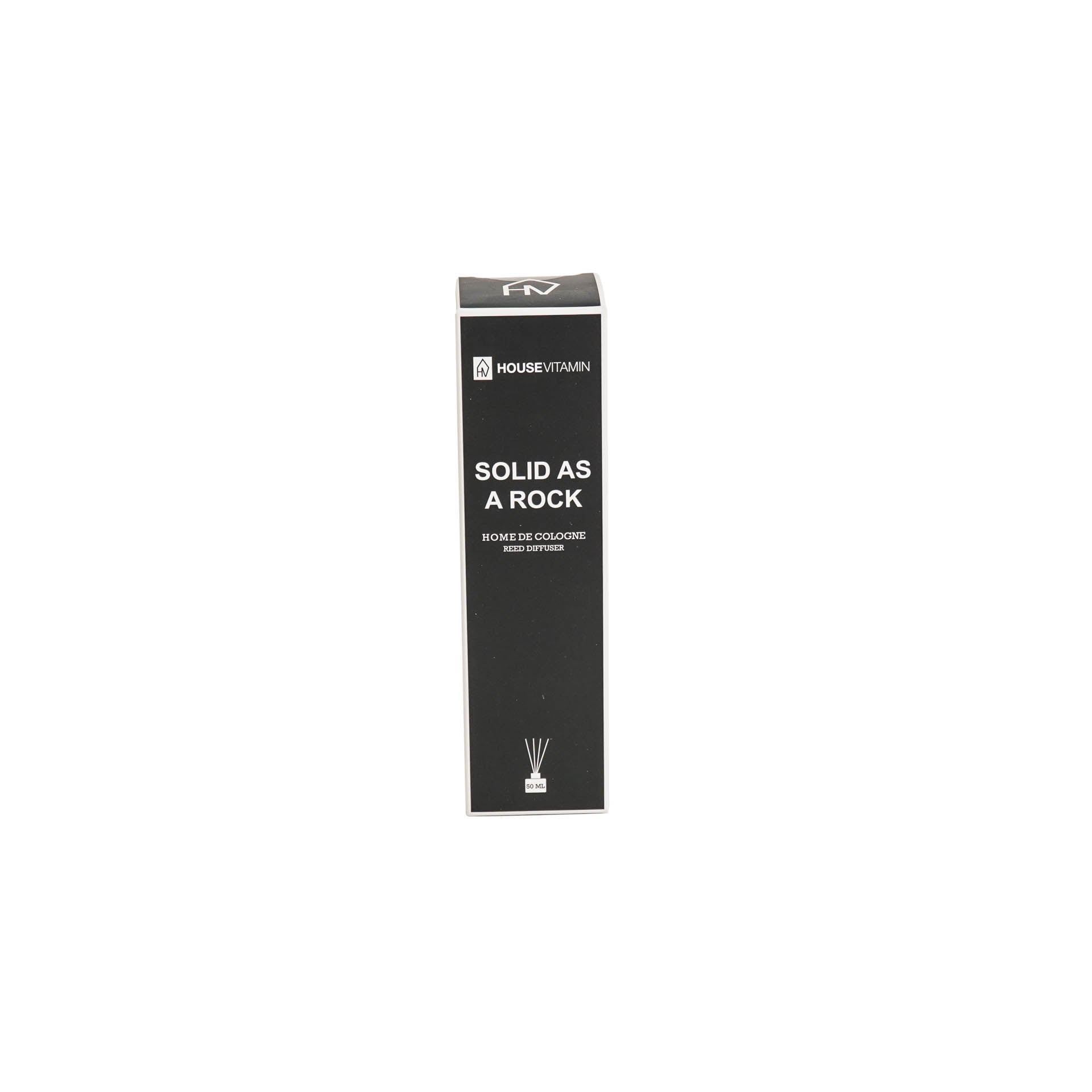 Housevitamin Home de Cologne Geurstokjes - 30 ml - Solid as a rock