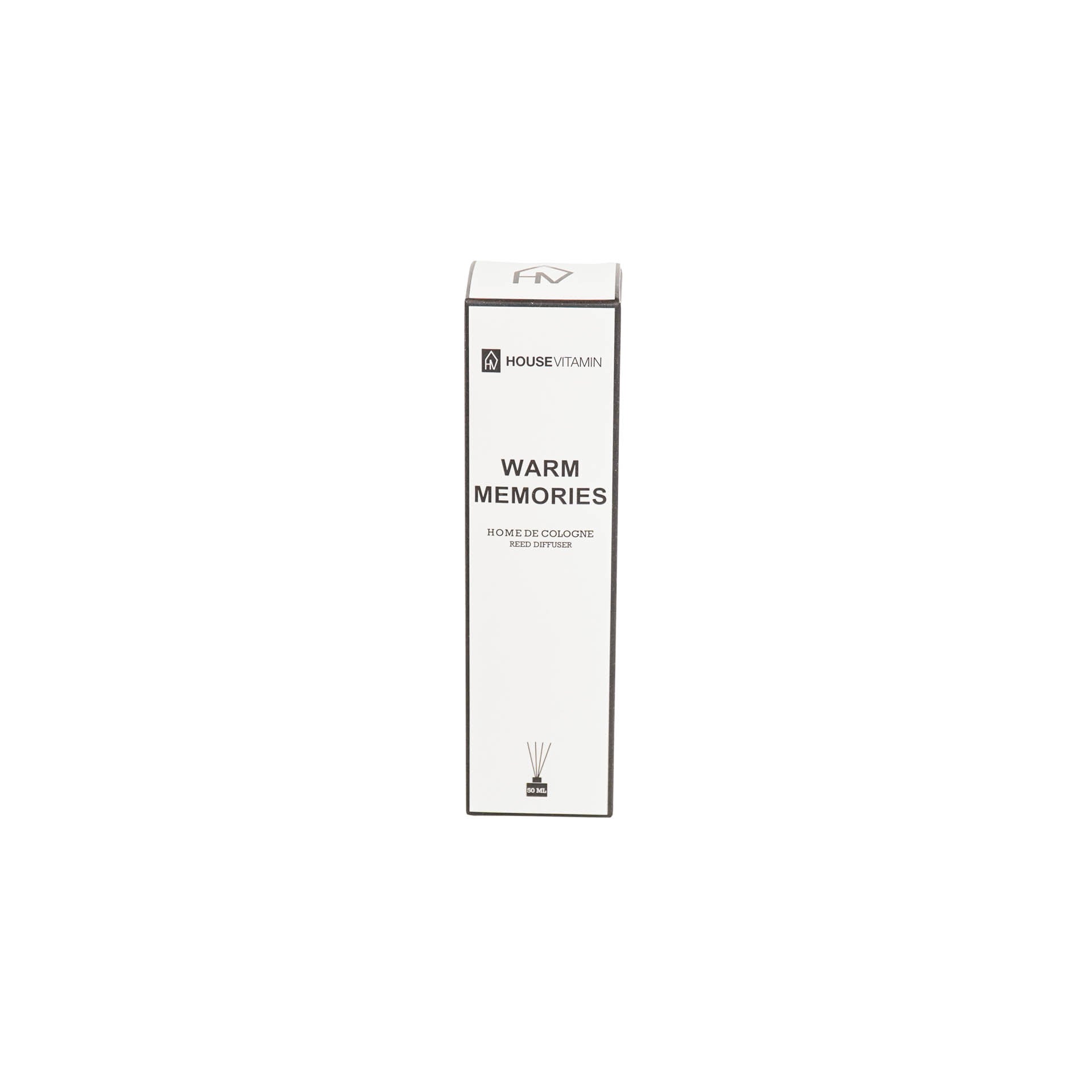 Housevitamin Home de Cologne Geurstokjes - 30 ml - Warm memories