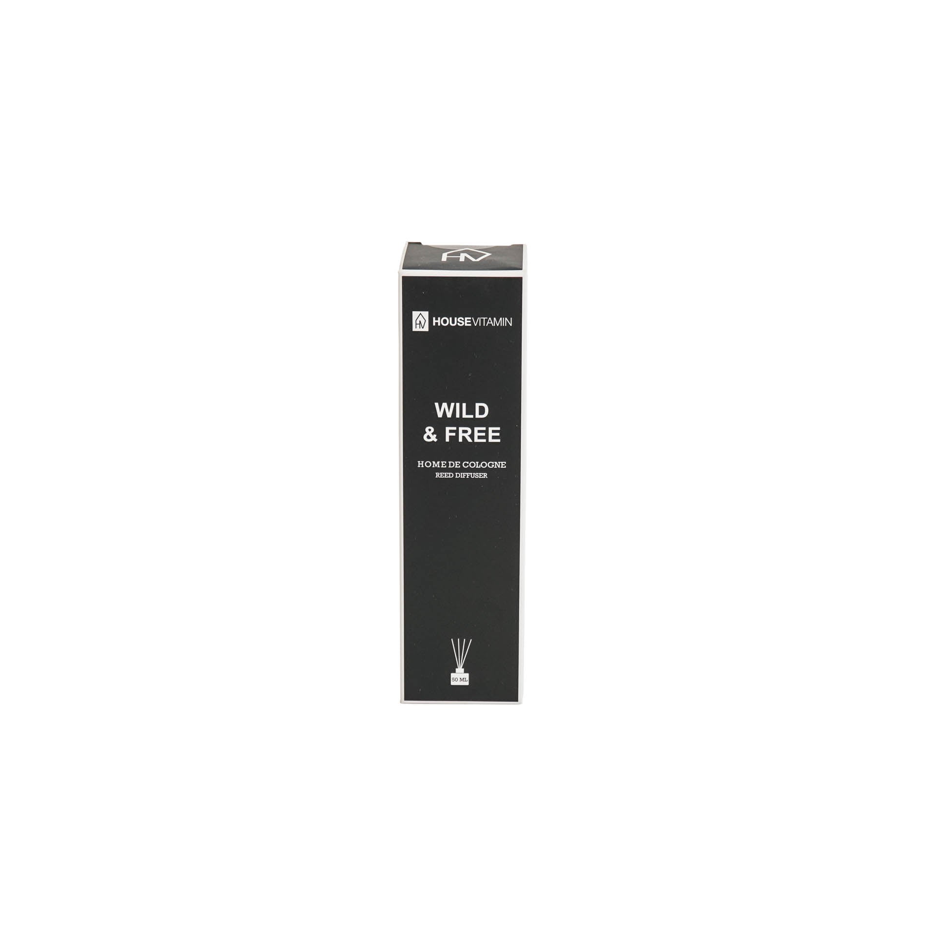 Housevitamin Home de Cologne Geurstokjes - 30 ml - Wild and free