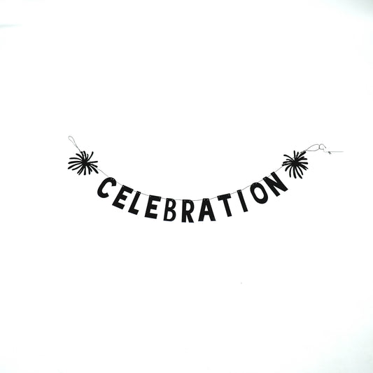 HV Celebration Slinger -  Zwart - 160 cm