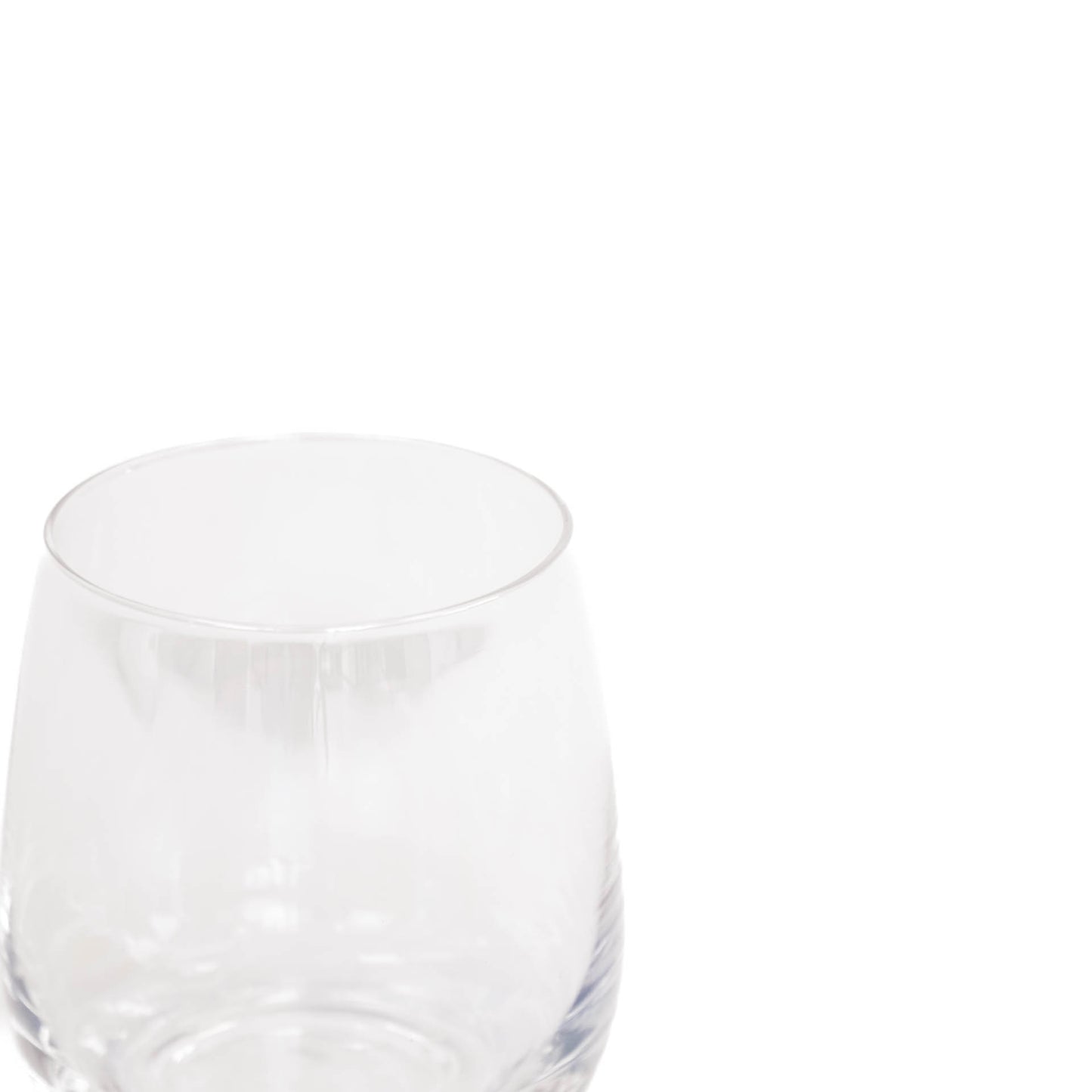 Regenboog Waterglazen - Glas - Meerkleurig - S2 - 8,5x 9,5cm
