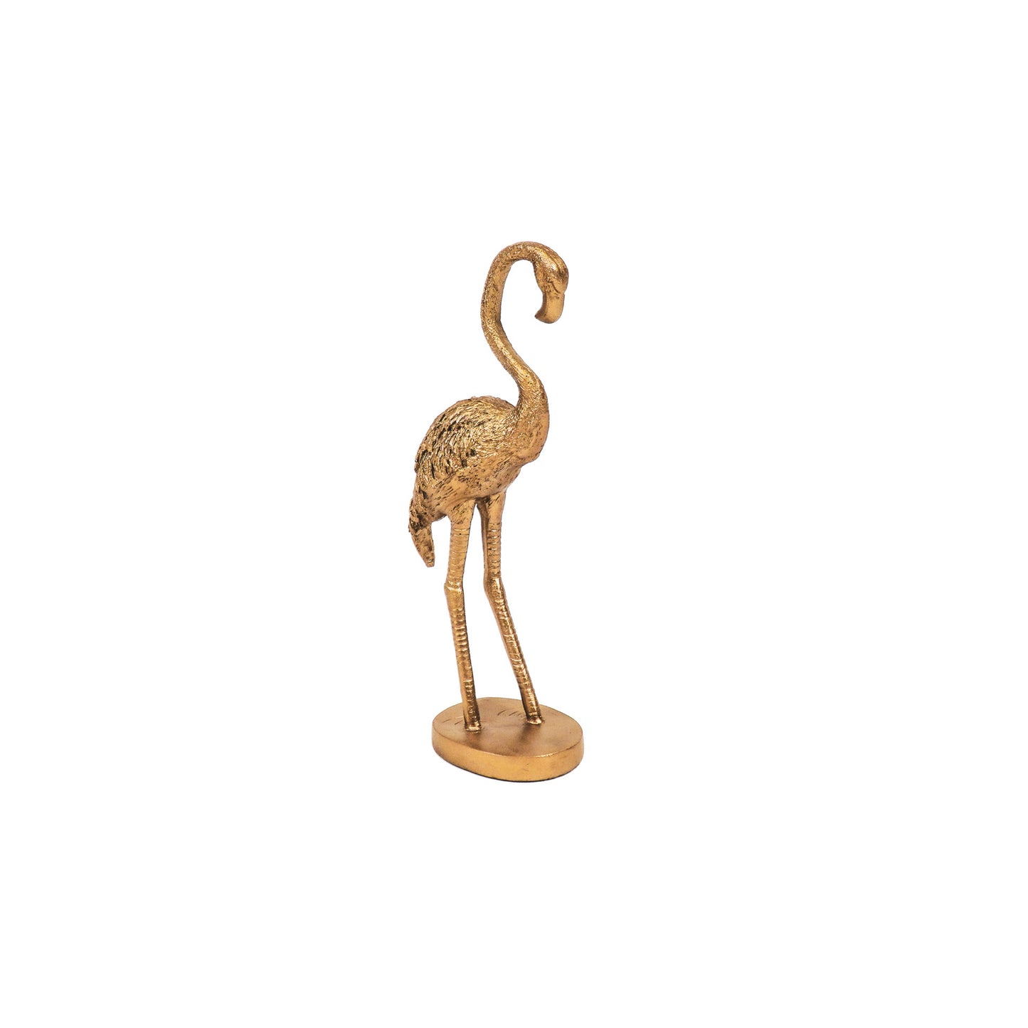 Housevitamin Flamingo - Goud - 12x8x31cm