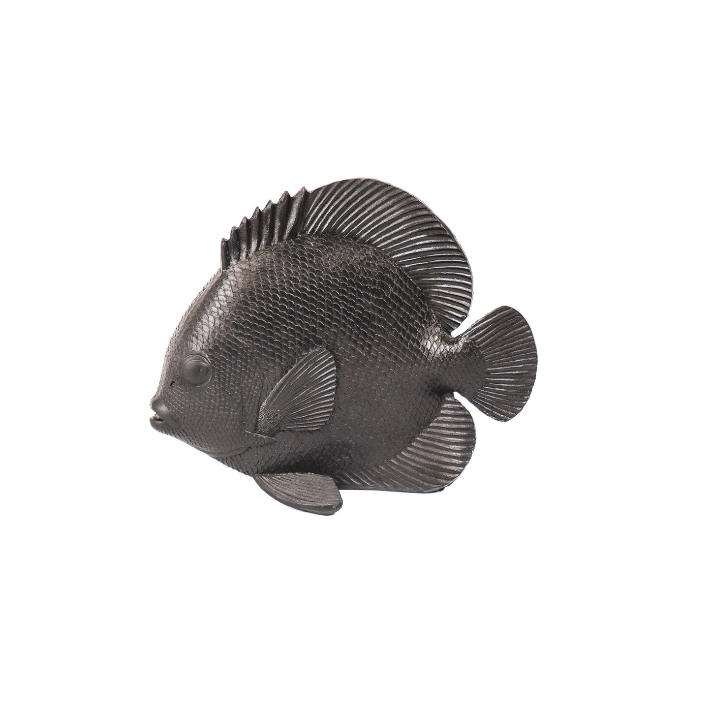 HV Flat Fish - Black- 19.5x10,5x16cm