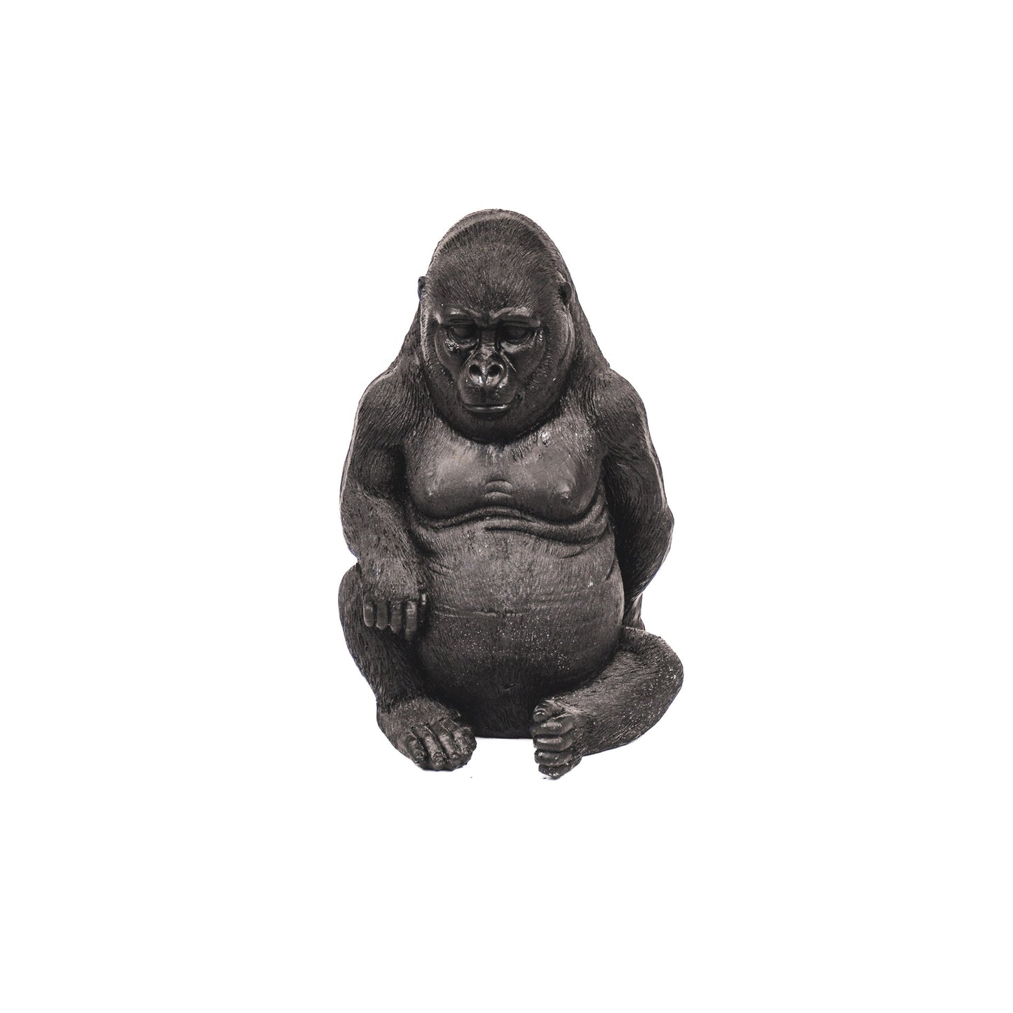 Housevitamin Gorilla - Zwart - 13,5x13x21cm