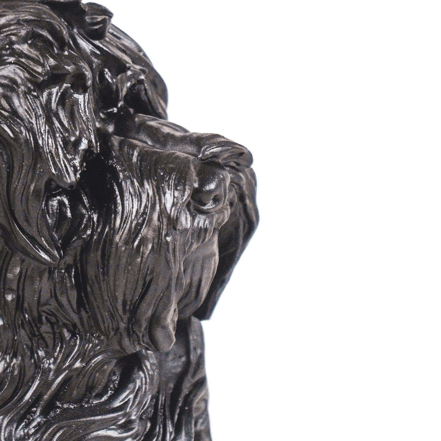 HV  Labradoodle Hond - Zwart - 16x10.5x23.5 cm