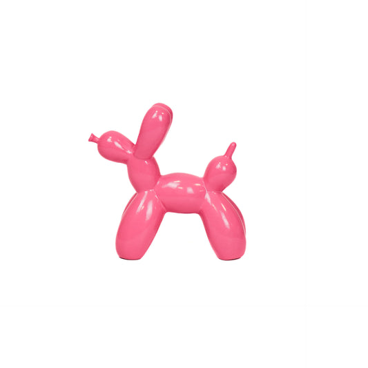 Housevitamin Doggy Style Ballon Hond - Roze - 19x18,5x8,5cm