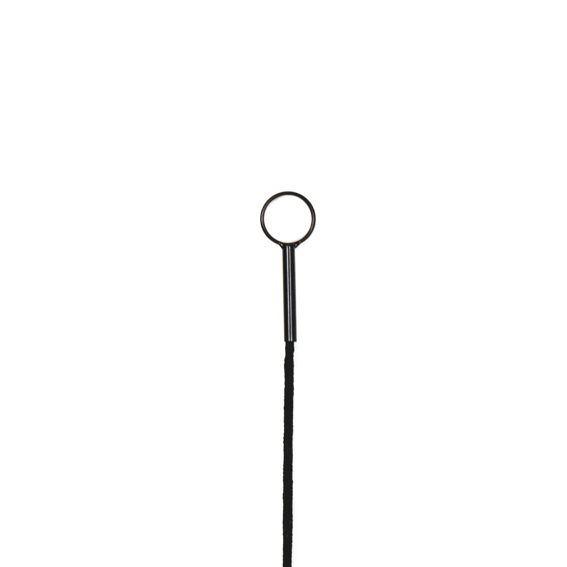 Spiegel - Set van 2  - Metaal - Zwart - 25x90 & 30x100cm