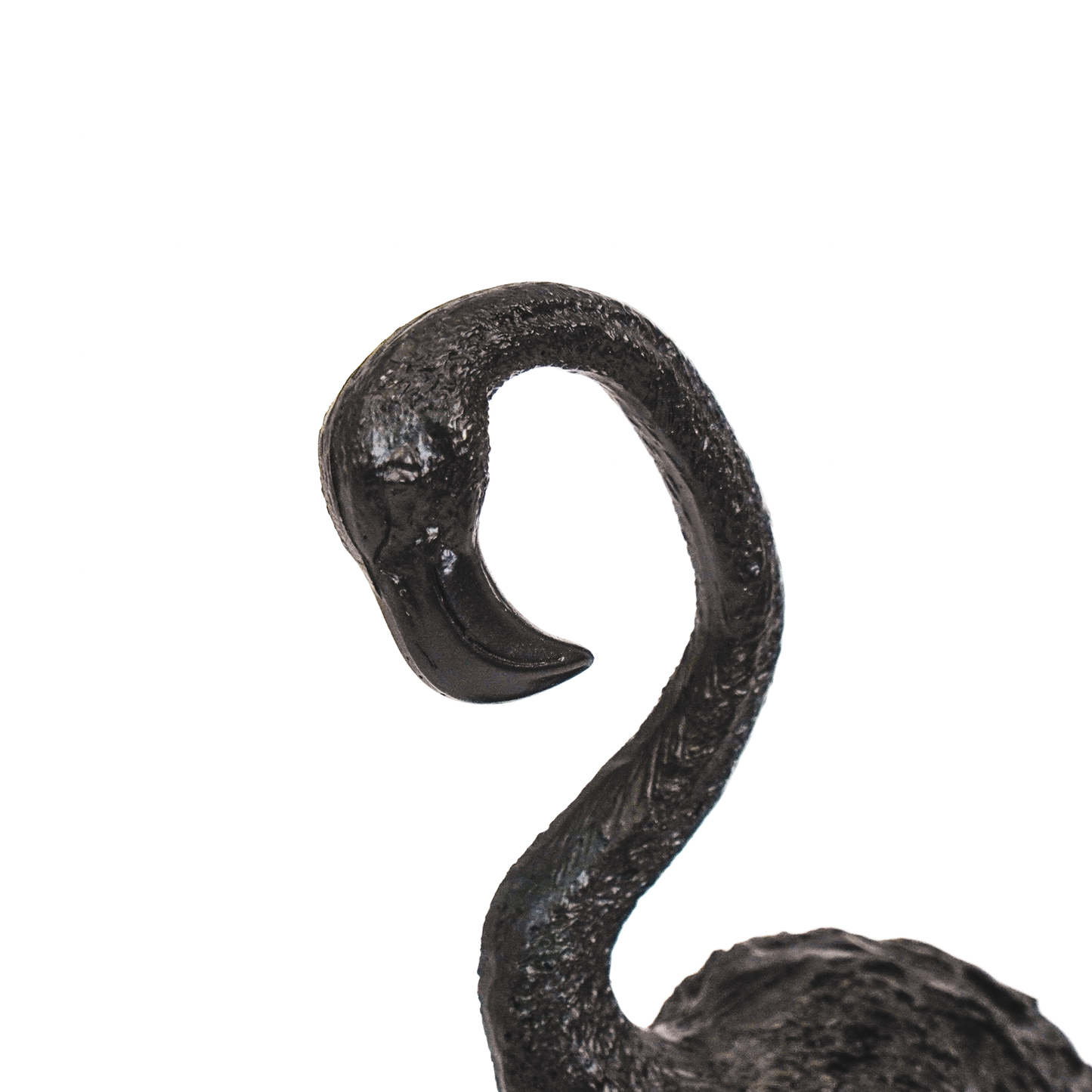 Housevitamin Flamingo Zwart - 9x7,5x19,5cm