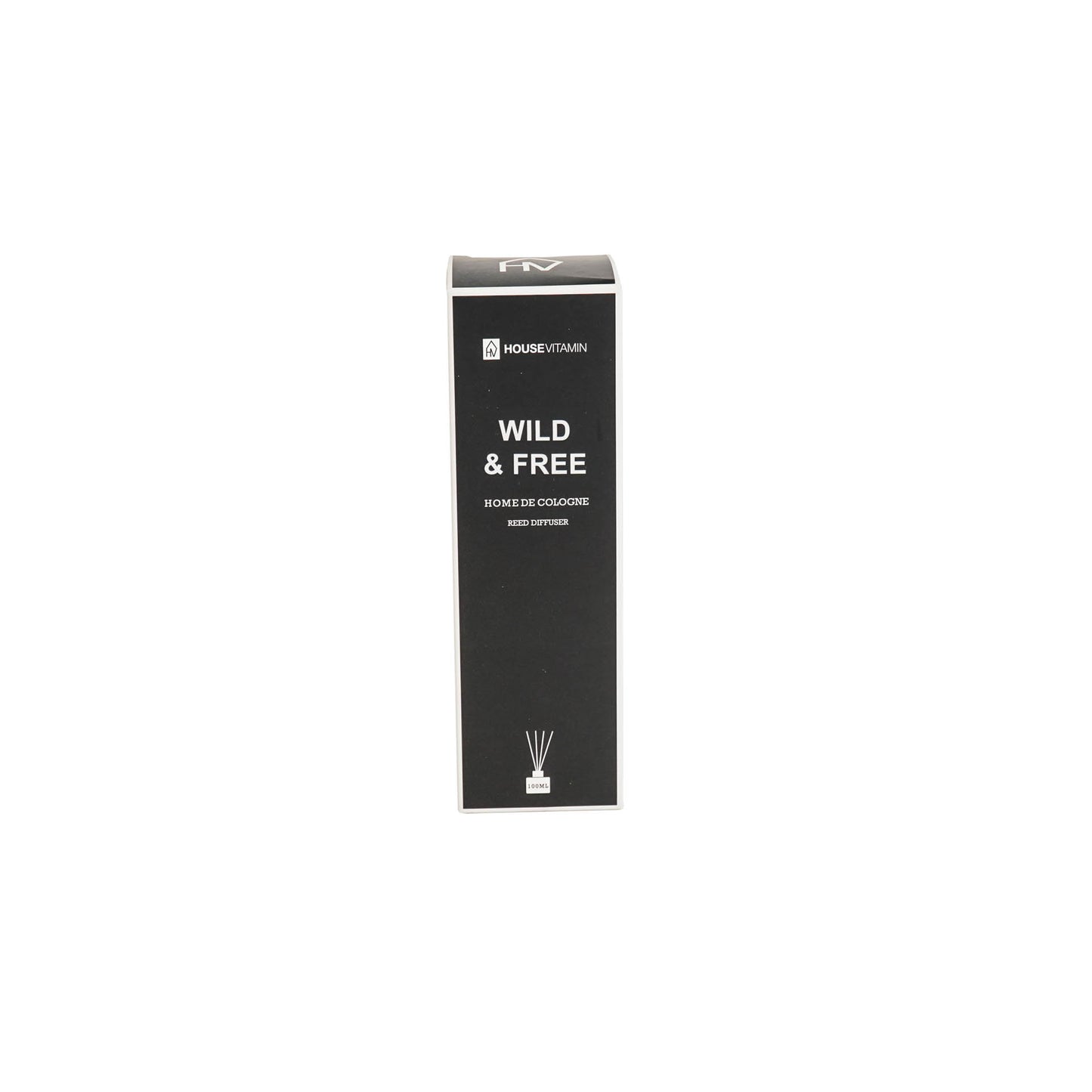 Geurstokjes - 100 ml - Wild and free