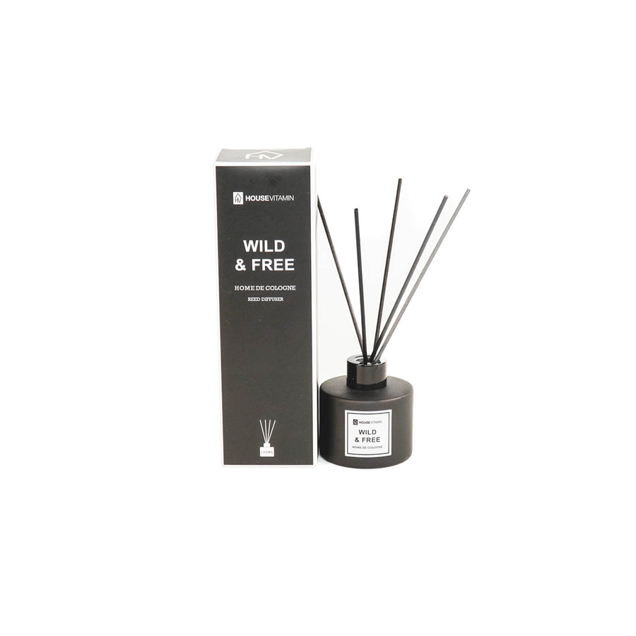 Geurstokjes - Wild and free - Zoete Parfum - 100 ml