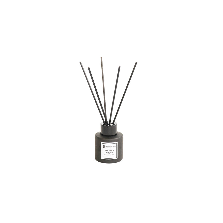 Geurstokjes - Solid as a rock - Bergamot - 50 ml
