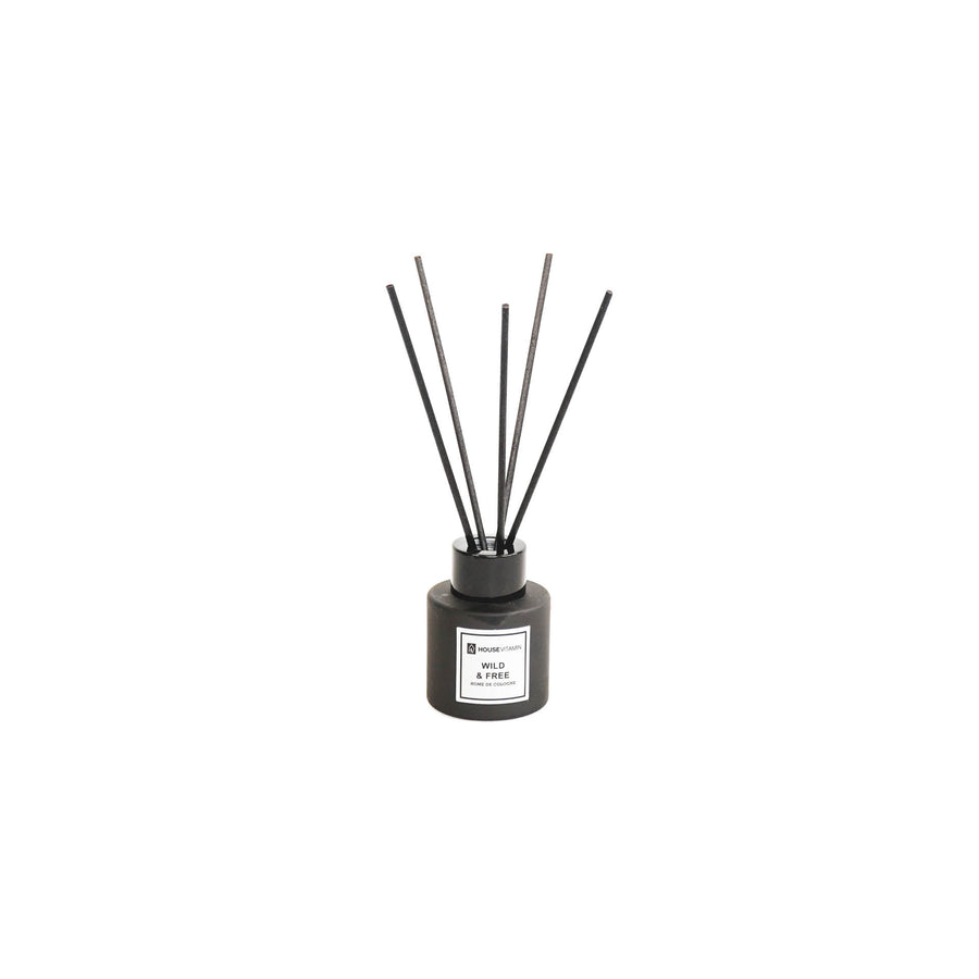 Geurstokjes - Wild and free - Zoet Parfum - 50 ml