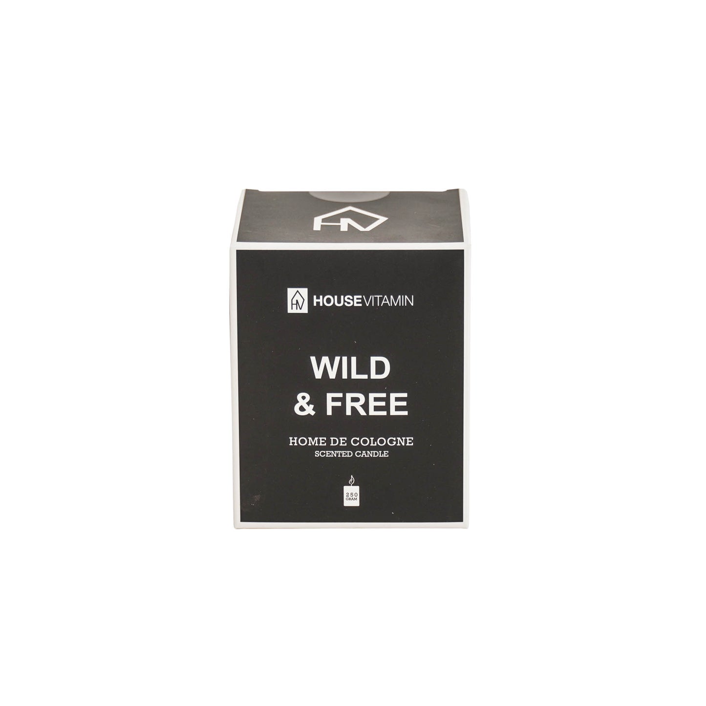 Housevitamin Home de Cologne Geurkaars - 250gr - Wild and free