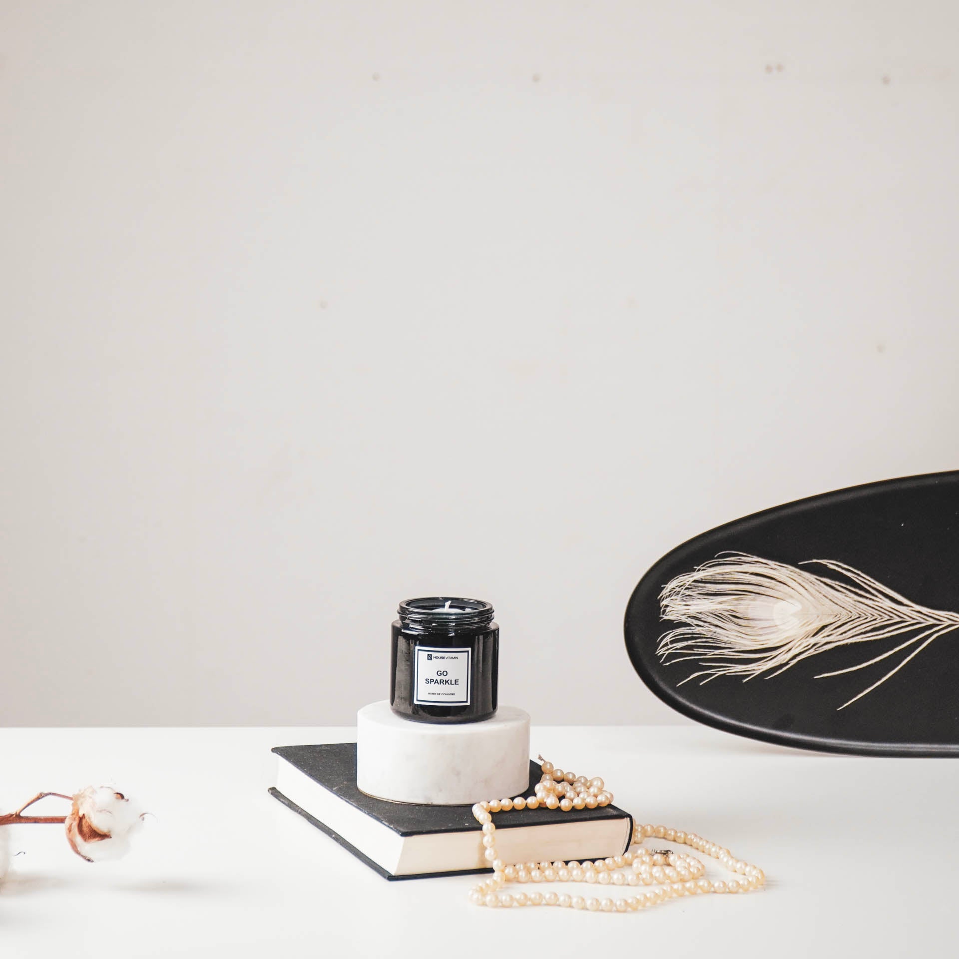 Geurkaars - 100gr - Go Sparkle