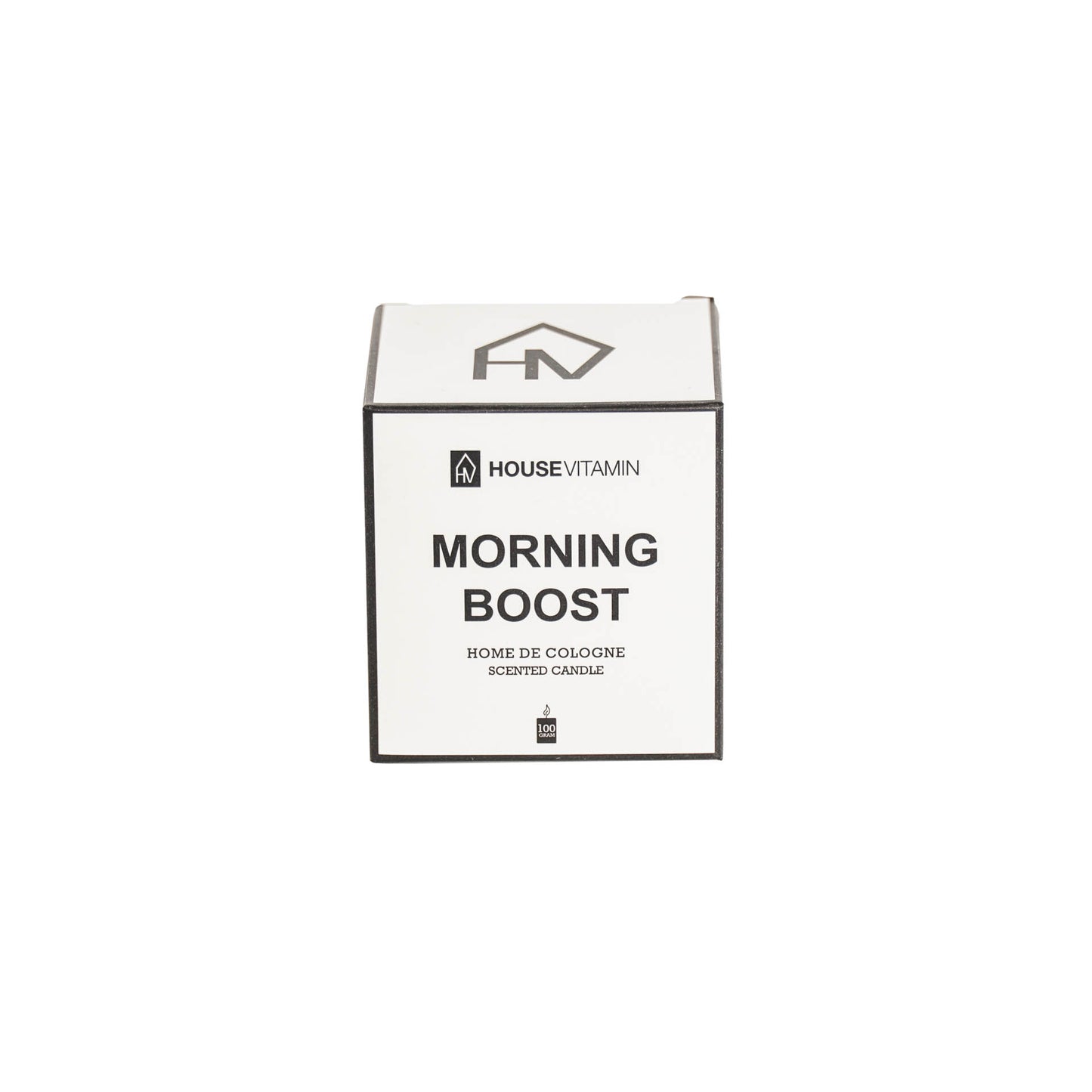 Housevitamin Home de Cologne Geurkaars - 100gr - Morning Boost