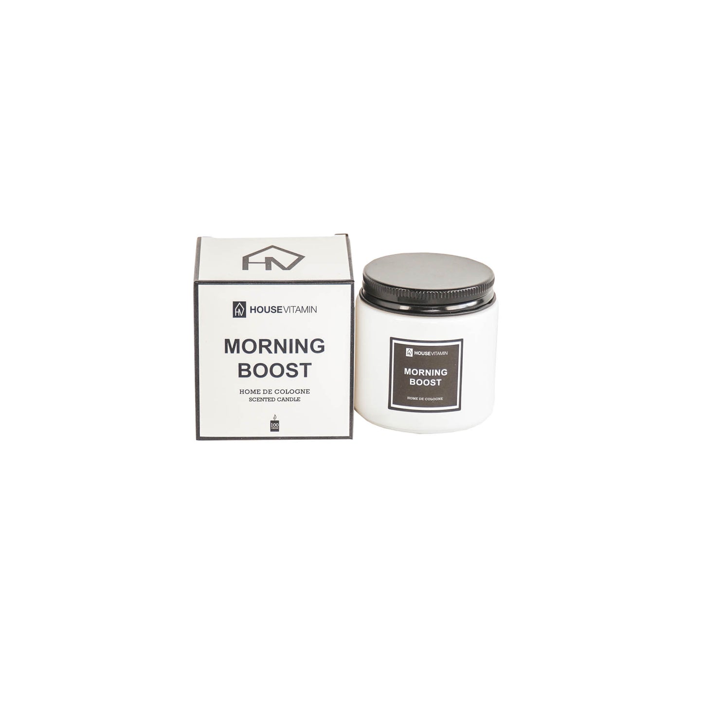 Housevitamin Home de Cologne Geurkaars - 100gr - Morning Boost