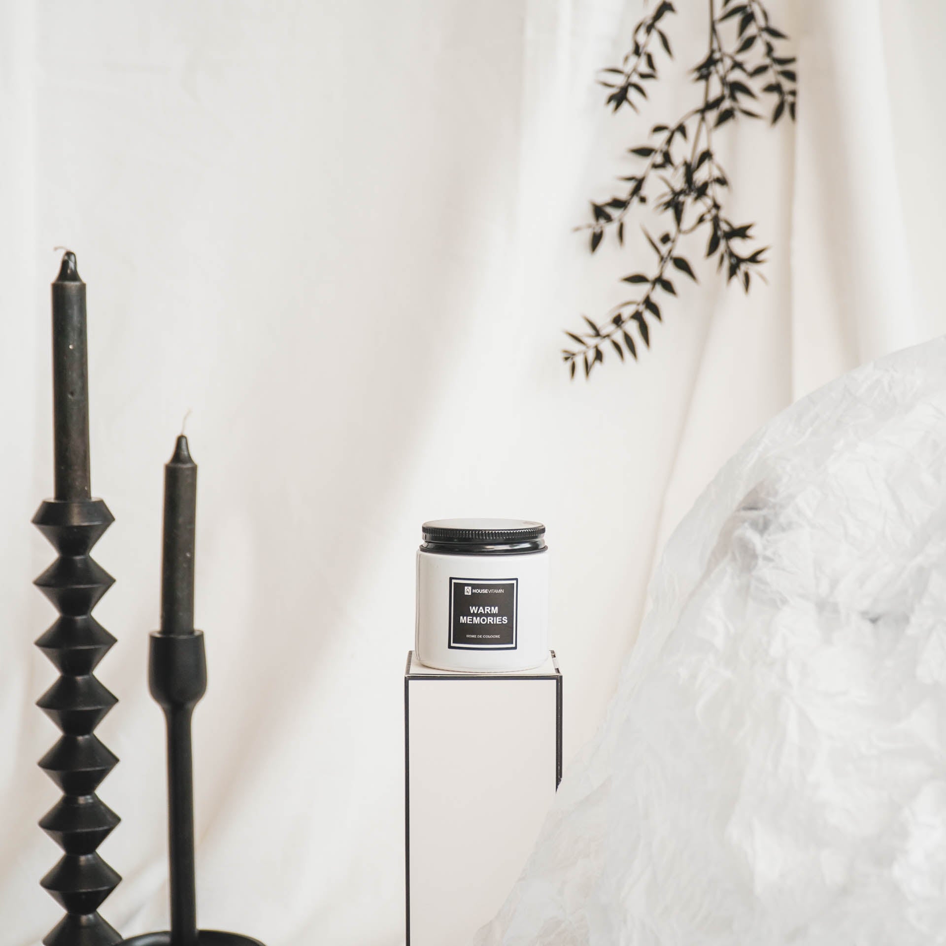 Geurkaars - 100gr - Warm memories