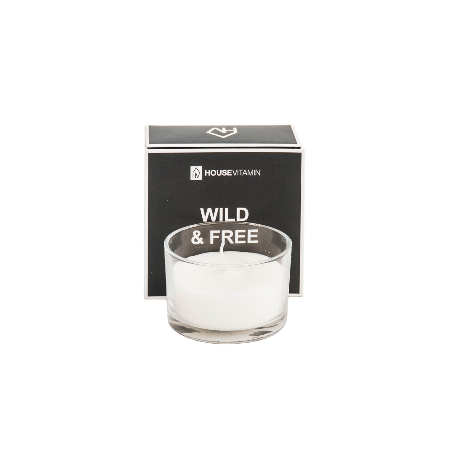 Housevitamin Home de Cologne Geurkaars - 50gr - Wild and free